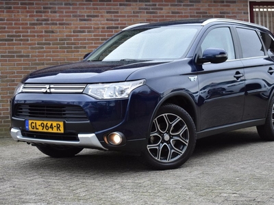 Mitsubishi Outlander 2.0 PHEV Limited Edition X-Line '15 Leder Clima Navi Cruise Inruil mogelijk