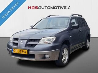 Mitsubishi OUTLANDER 2.0 Travel bj 2009 110dkm NAP? START NIET! Export!?