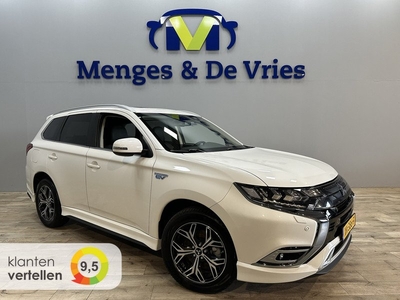 Mitsubishi Outlander 2.4 PHEV Intense+ Airco ECC | Schuifdak | LED Camera | Half leder | Rockford | Keyless | Navigatie | Cruise control | Apple Carplay Android Auto | Isofix | NAP |