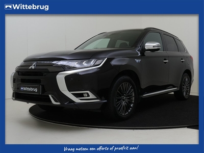 Mitsubishi Outlander 2.4 PHEV S-Edition Automaat | Schuifdak | Leder | Trekaak