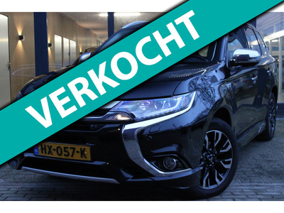 Mitsubishi Outlander PHEV instyle+ | Adaptive Cruise Control | Telefoon voorbereiding | stoel/stuur verwarming