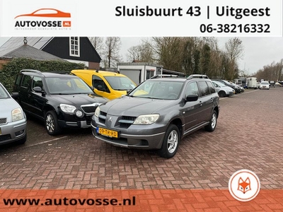 Mitsubishi Outlander Sport 2.0 Invite+ airco! elektrische ramen! centrale deurvergrendeling op afstandsbediening! trekhaak!