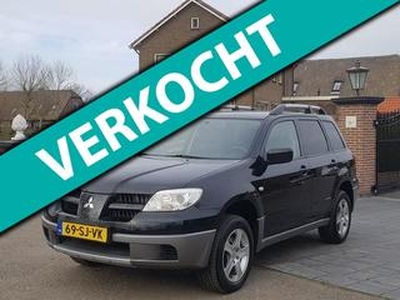 Mitsubishi OUTLANDER SPORT 2.0 MPI 2006 Airco!/Nette Auto!