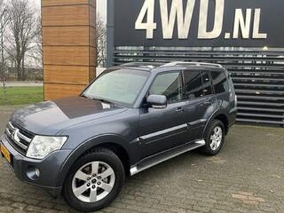 Mitsubishi PAJERO 3.2 DI-D AUT 4X4 SWVAN CLIMA CRUISE / BIJTELLING VRIENDELIJK 6 MND GAR ? 14495 EXCL Auto in goede staat dealer onderhouden FISCAAL voordelig BIJTELLING VRIENDELIJK