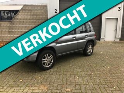 Mitsubishi PAJERO Pinin GEZOCHT GEVRAAGD ALLE PAJERO L400 L 400 L200 L 200 L 300 L300