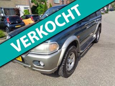 Mitsubishi PAJERO Sport 2.5 TDI GLS Panel Van