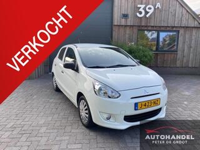 Mitsubishi SPACE STAR 1.0 Entry 2 jaar apk 5Drs Stuurbekrachtiging 5