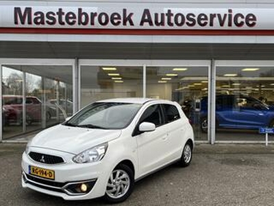 Mitsubishi SPACE STAR 1.0 Intense Automaat | Automaat | LM Velgen | Radio/CD | Elektrische Ramen | Staat in Hardenberg