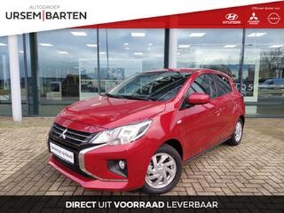 Mitsubishi SPACE STAR 1.2 Dynamic Van ? 23.130,- voor ? 21.930,-