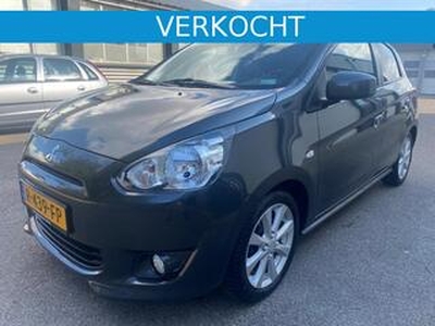 Mitsubishi SPACE STAR 1.2 Intense+ 2014 Verkocht