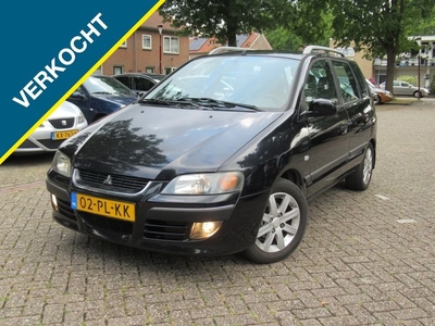 Mitsubishi Space Star 1.6 NW Beurt+Remmen+APK+distributie 1e Eigenaar + RIJKLAAR!