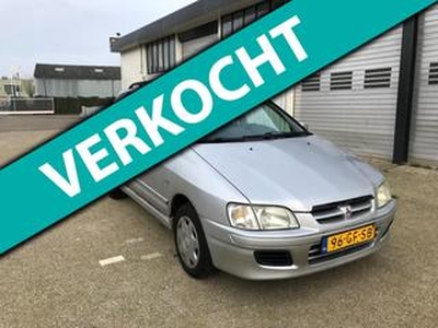 Mitsubishi SPACE STAR 1.8 GDI Avance Inruilkoopje Airco!!