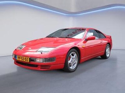 Nissan 300ZX 3.0-24V V6 Twin Turbo Youngtimer Leder Climate Control T-Bar dak Automaat Concours staat.