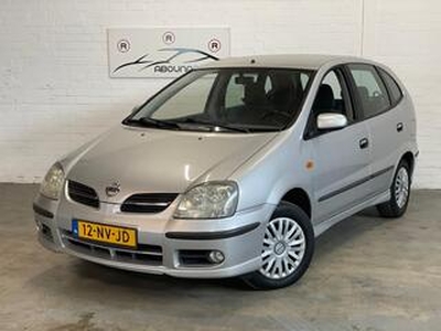 Nissan ALMERA TINO 1.8 Acenta |Clima |CruiseC |Nieuwe APK |NAP