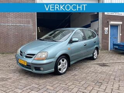 Nissan ALMERA TINO 1.8 Comfort | Airco | Elektrische ramen