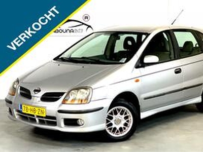 Nissan ALMERA TINO 1.8 Luxury |Airco |Elek.ramen |NAP