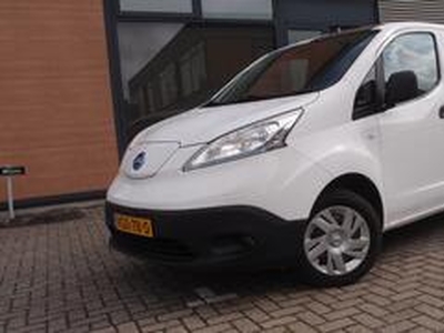 Nissan E-NV200 Business electrisch 170km per accu dealer auto airco navi full options