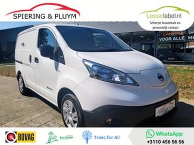 Nissan E-NV200 Business Navi | Stuurwielverw. | Camera | 200 KM ACTIERADIUS