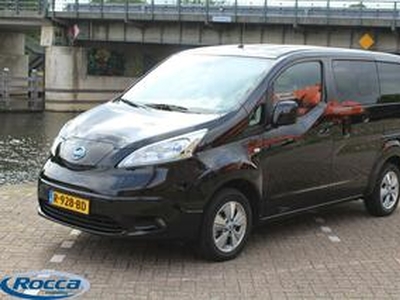 Nissan E-NV200 Evalia 40 kWh / 7-Persoons / Zwart Leer / Luxe uitvoering / BTW auto