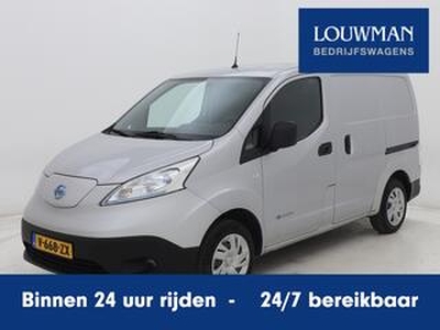 Nissan E-NV200 Optima 40 kWh 200 KM WLTP 2x Schuifdeur Cruise Control Achteruitrijcamera Trekhaak Airco Bluetooth