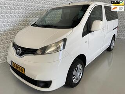 Nissan NV200 Evalia 1.5 dCi Visia 5p Cruise control 2x Schuifdeur!