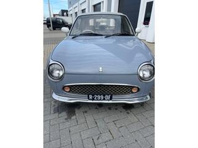 Nissan FIGARO 303 Lapisgrijs, automaat, airco, turbo