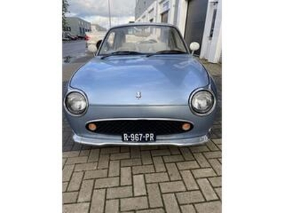 Nissan FIGARO 468 lotus blue