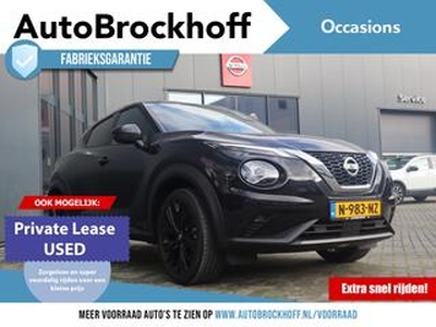 Nissan JUKE 1.0 DIG-T Enigma | Airco | Cruise Control | Camera | 19inch L.M. Velgen | Apple Carplay & Android Auto | Private Lease USED