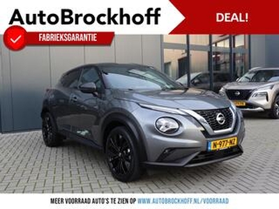 Nissan JUKE 1.0 DIG-T Enigma | Navigatie | Stoel & Voorruitverwarming | Airco | Cruise Control | Camera | 19inch L.M. Velgen | Apple Carplay & Android Auto