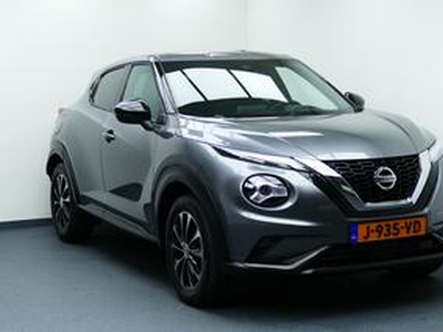 Nissan JUKE 1.0 DIG-T N-Connecta 1-Eig. Navi, Camera, Clima, Cruise, Trekhaak, Park Sensor V+A