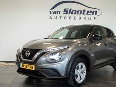 Nissan JUKE 1.0 DIG-T Premiere Edition| Camera | Navi| Cruise | Trekhaak