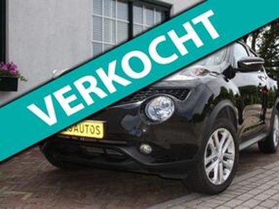 Nissan JUKE 1.2 DIG-T S/S N-Connecta 6Mnd Garantie