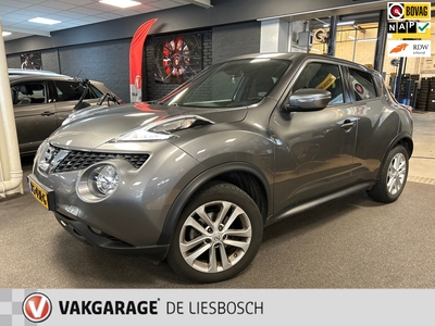 NISSAN JUKE 1.2 DIG-T S/S N-Connecta navi,camera,dealer ondh. orig.ned,trekhaak