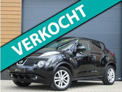 Nissan JUKE 1.6 Acenta/AUT/CRUISE/NIEUWE APK/AIRCO/DEALER OH/NAP