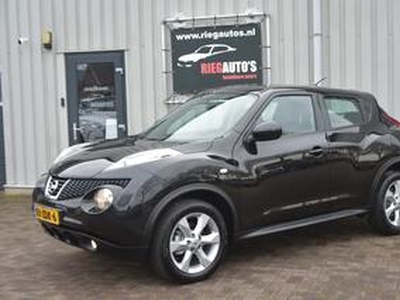 Nissan JUKE 1.6 Acenta Automaat, Org NL, LMV, Clima, Trekhaak!!