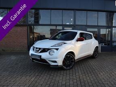 Nissan JUKE 1.6 DIG-T Nismo RS, 4X4, Parelmoer wit, Dealer onderhouden