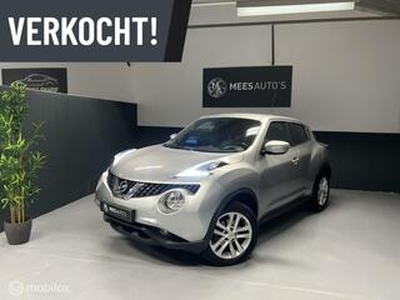 Nissan JUKE 1.6 N-Connecta Automaat, Camera, Keyless, Navi.