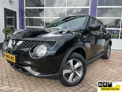 Nissan JUKE 1.6 N-Connecta * AUTOMAAT * NAVIGATIE *