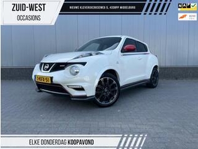 Nissan JUKE 1.6 Turbo NISMO NL Auto Camera 200PK Alcantara Cruise