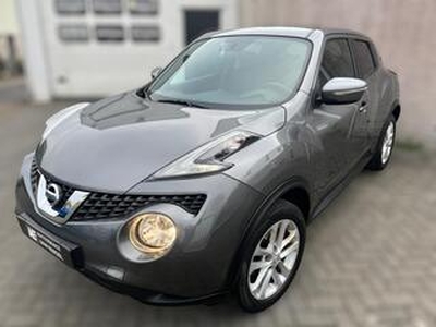 Nissan JUKE NISSAN PANORAMADAK / NAVIGATIE / CRUISE CONTROL / ACHTERUITRIJCAM. / ECC