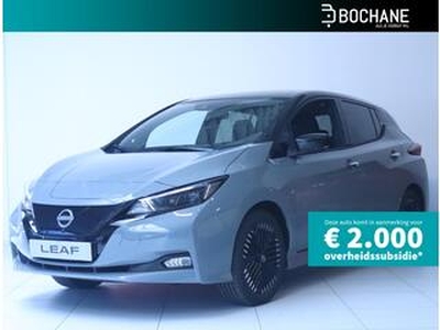 Nissan LEAF 39 kWh Tekna Nieuw model | Bose | LED | 360Camera | Clima | Demonstratie auto