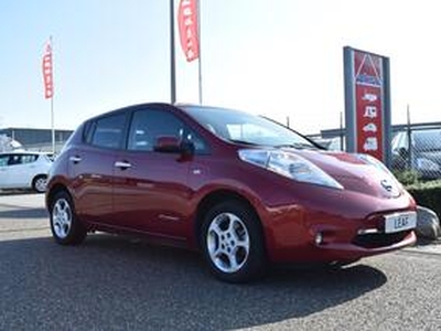 Nissan LEAF Acenta 24 kWh | Snelladen | NAVI | Camera | Cruise Control | Keyless Go