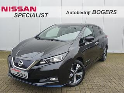 Nissan LEAF e+ Tekna 62 kWh Navigatie, Leder, AVM, 17