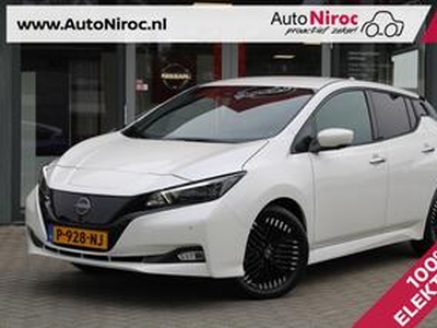 Nissan LEAF Tekna 39 kWh | DEMOVOORDEEL | LEDER/ULTRASUEDE | PROPILOT | ? 2.000,- SUBSIDIE MOGELIJK |