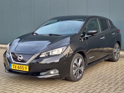 NISSAN LEAF Tekna 40 kWh € 11.934 NA SUBSIDIE I XENON + LED I 360 CAMERA I STOF-LEER I ORG.NL + NAP