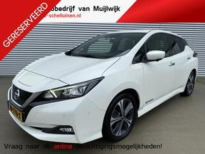 Nissan LEAF Tekna 40 kWh Bose | Leder | BTW auto | Subsidie mogelijk !