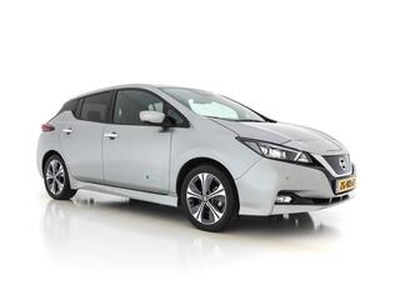 Nissan LEAF Tekna 40 kWh (INCL-BTW) Aut *VOLLEDER | NAVI-FULLMAP | FULL-LED | BOSE-AUDIO | SURROUND-VIEW | KEYLESS | DAB | ECC | PDC | CRUISE | VIRTUAL-COCKPIT | TOWBAR | COMFORT-SEATS | 17