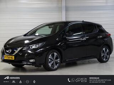 Nissan LEAF Tekna 40 kWh / Private Lease Vanaf ?520,- / ?2.000,- SUBSIDIE MOGELIJK / Leder / LED /