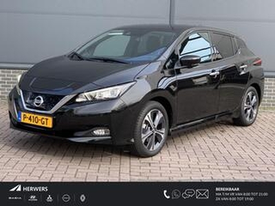 Nissan LEAF Tekna 40 kWh / Private Lease Vanaf ?535,- / ?2.000,- subsidie mogelijk / navigatie / camera / leder / pro pilot cruise control / lm velgen