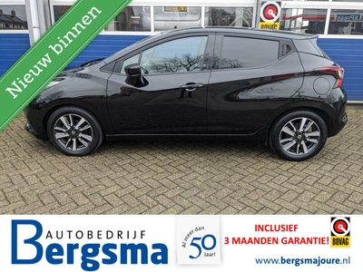 NISSAN MICRA 0.9 IG-T LEDkopl. Stoelverw. Keyless